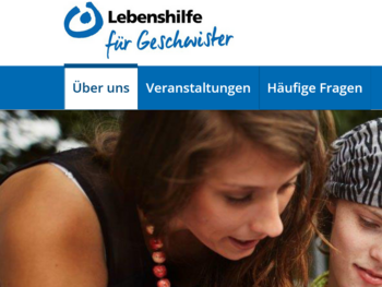 Website des GeschwisterNetz