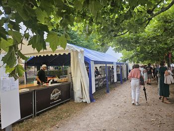 Stand von Catering für ALLE