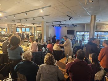 Blick ins Publikum beim Konzert von Emma & Friends