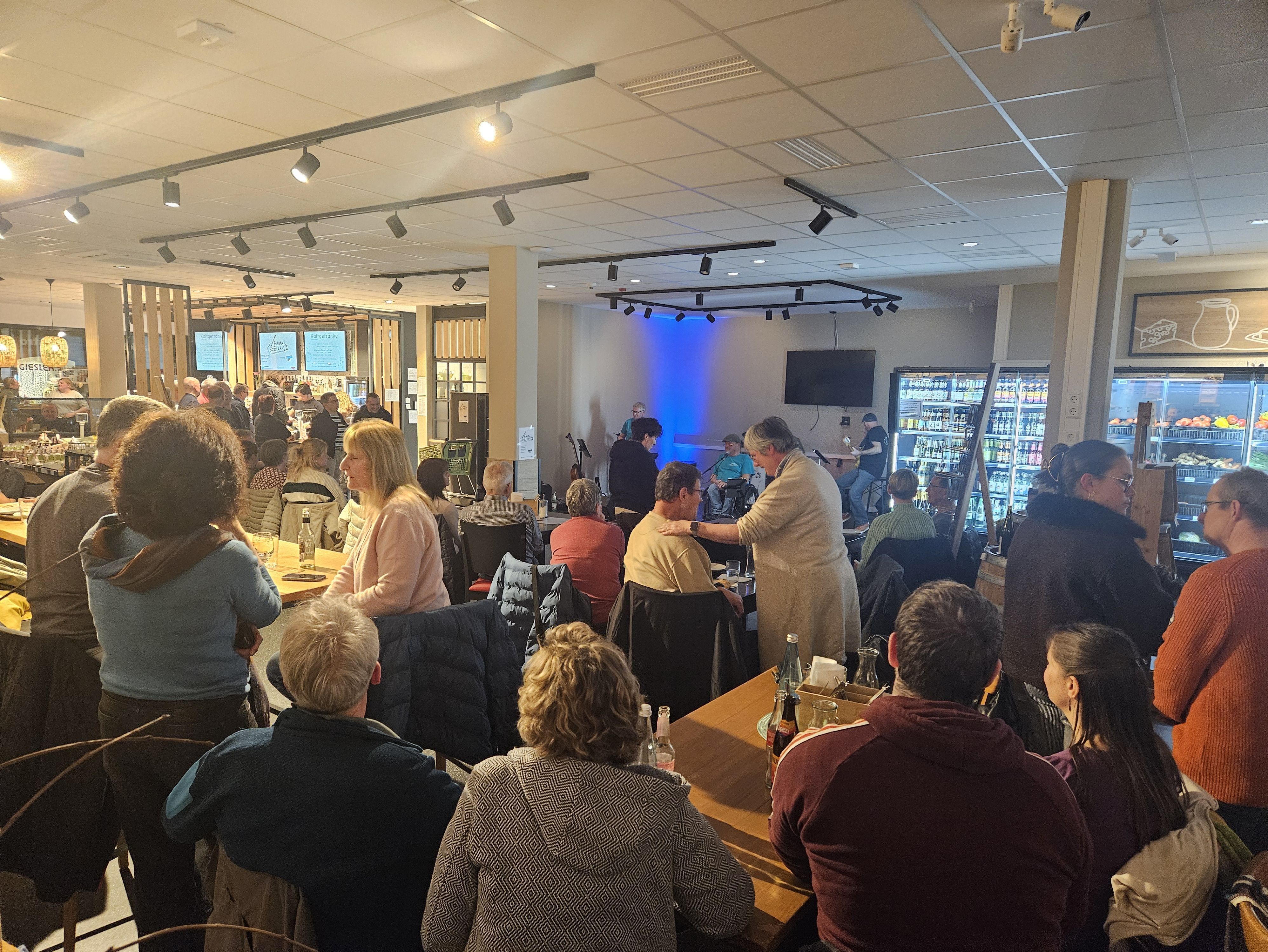 Blick ins Publikum beim Konzert von Emma & Friends