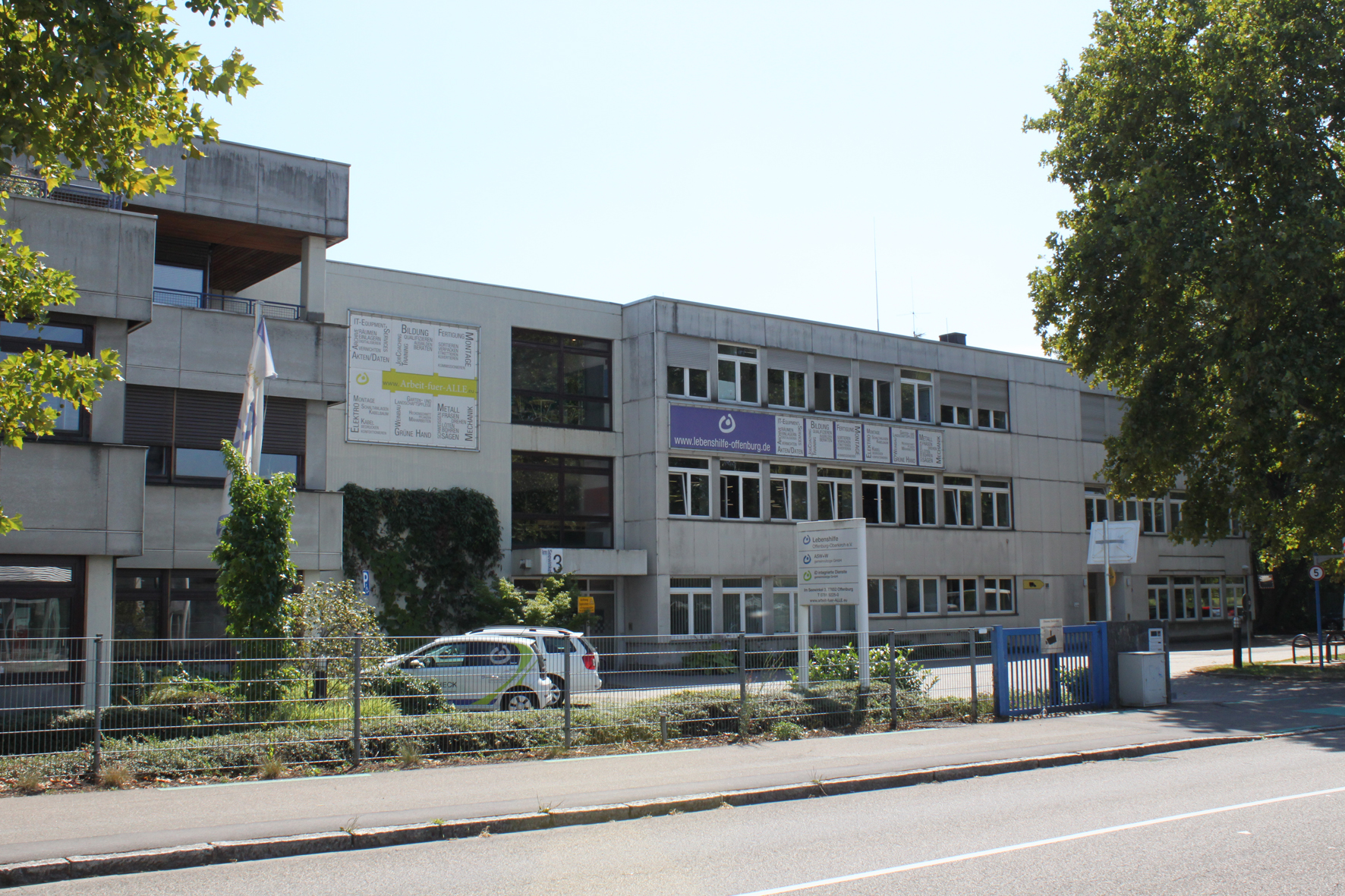 Werkstätte im Seewinkel in Offenburg