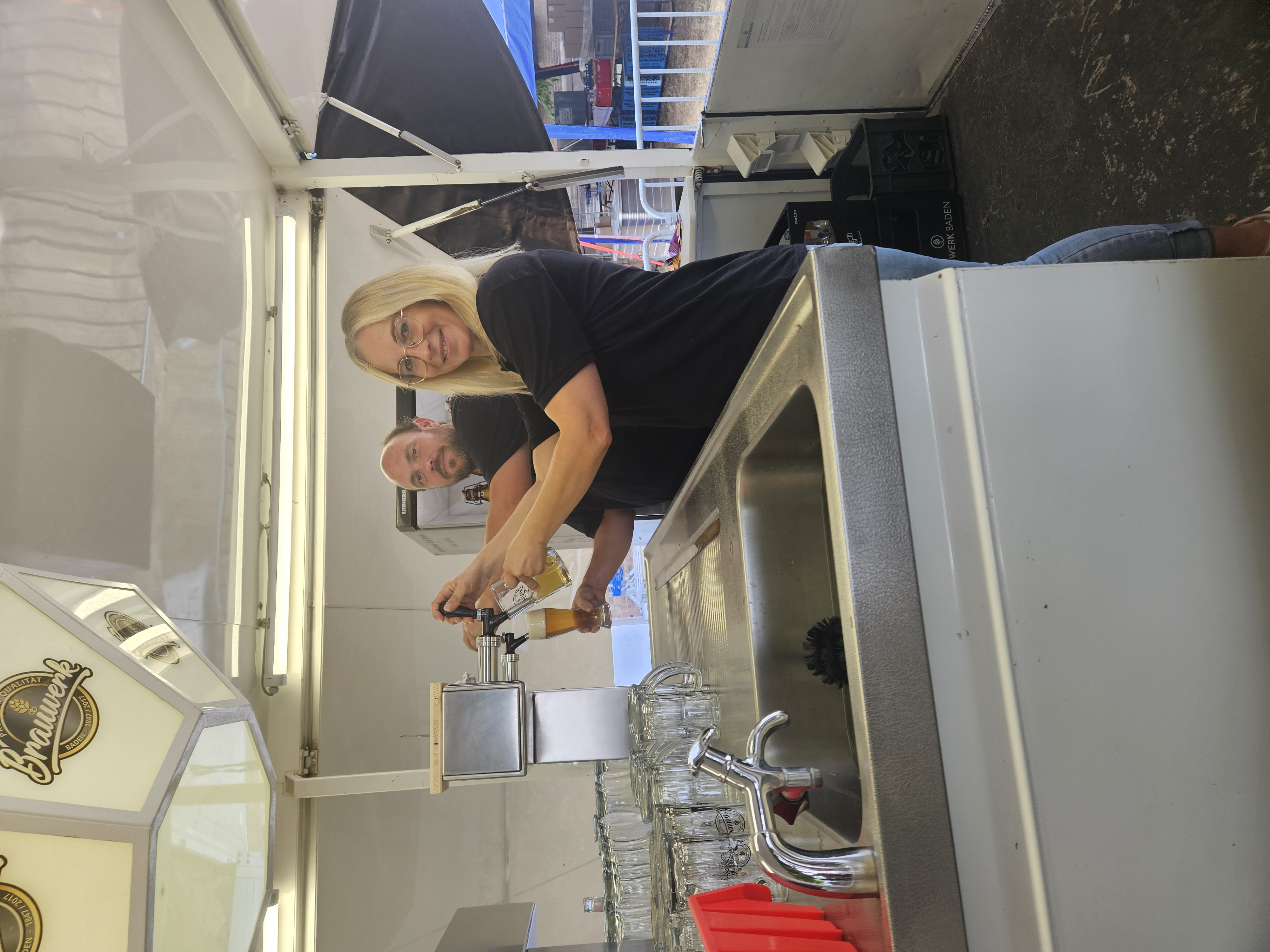 Mitarbeiter bei der Arbeit
