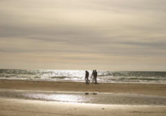 Strandspaziergang