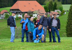 Wandern Gruppenbild